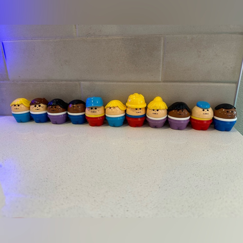 Vintage Little Tikes Toddler Tots 33 TOTAL